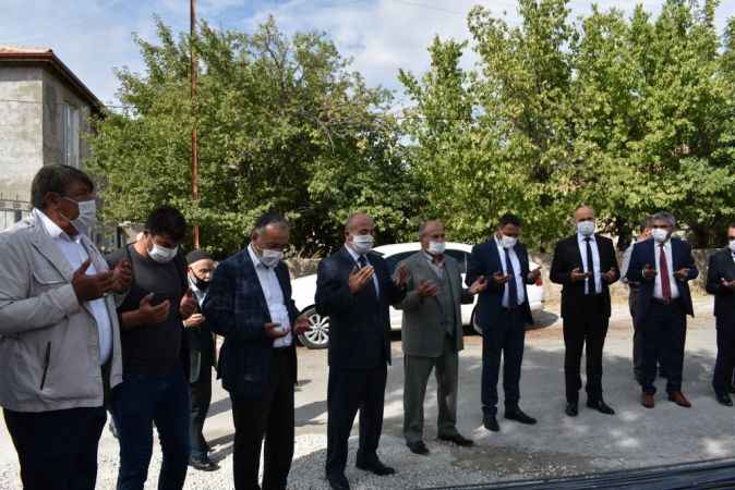 Sorgun'da Kur'an Kursun temeli atıldı