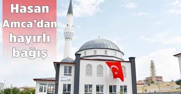 Sorgun'da Halilullah Camii ibadete açıldı