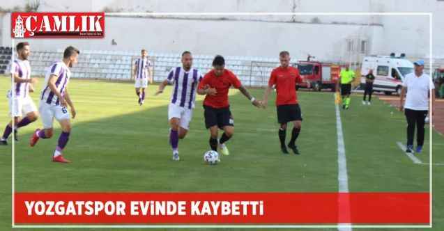 Yozgatspor evinde kaybetti