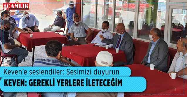 Çiftçiler CHP Milletvekili Ali Keven’e seslendi: Sesimizi duyurun