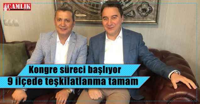 Deva Partisi Yozgat'ta 9 ilçede teşkilatlanma tamam : Kongre süreci başlıyor
