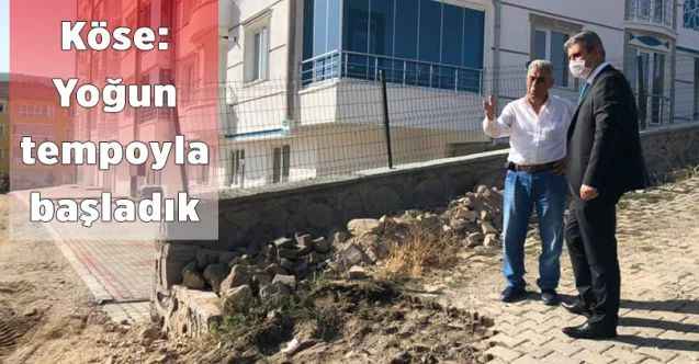 Yozgat Belediye Başkanı Celal Köse: Yoğun tempoyla başladık