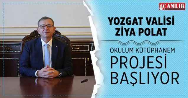 Okulum Kütüphanem Projesi başlıyor