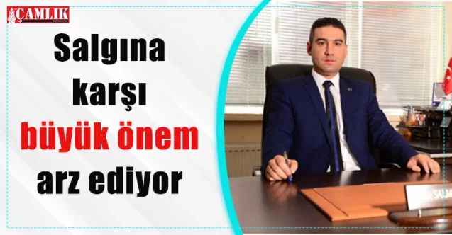 MMO Yozgat İl Temsilcisi İhsan Salman: Salgına karşı büyük önem arz ediyor