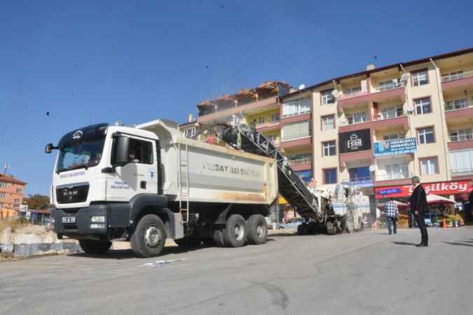 Yozgat Belediye Başkanı Celal Köse:Çalışmalar 2 ayda tamamlanacak