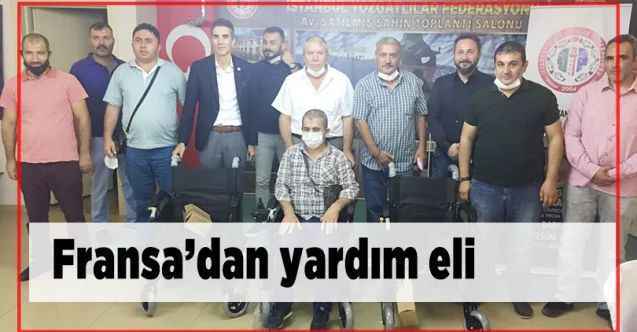 Fransa’dan yardım eli