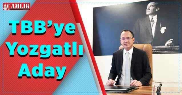 Türkiye Barolar Birliği’ne Yozgatlı aday