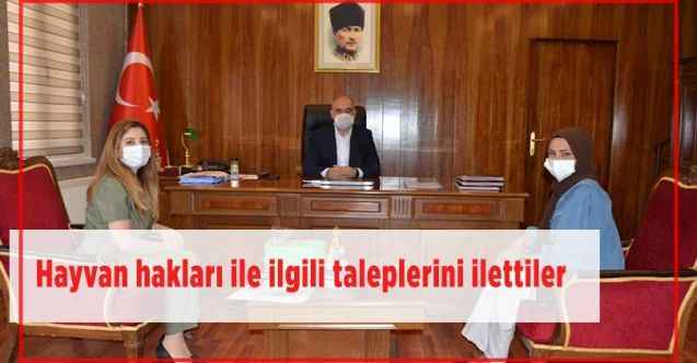 Hayvan hakları ile ilgili talepleri ilettiler