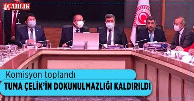 Komisyon toplandı, dokunulmazlık kaldırıldı