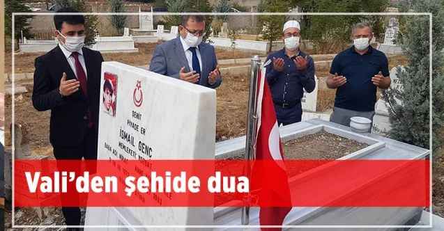Yozgat Valisi Ziya Polat'tan şehide dua