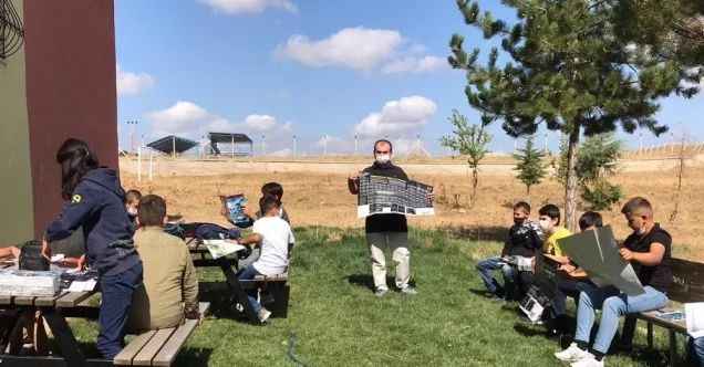 Ahmetfakılı Ortaokulu’nda “Köyde Okuma Etkinliği” düzenlendi