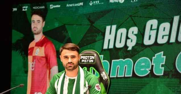 Konyaspor’da çifte imza
