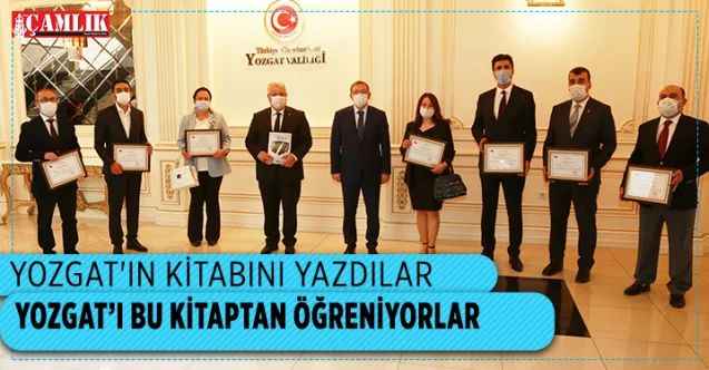 Yozgat’ı bu kitaptan öğreniyorlar