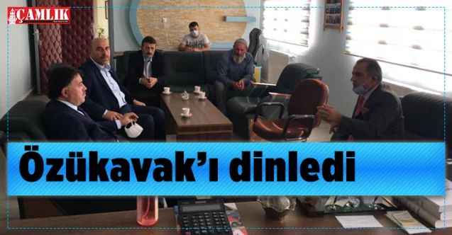 AK Parti Yozgat Milletvekili Yusuf Başer, Özükavak’ta sorun dinledi