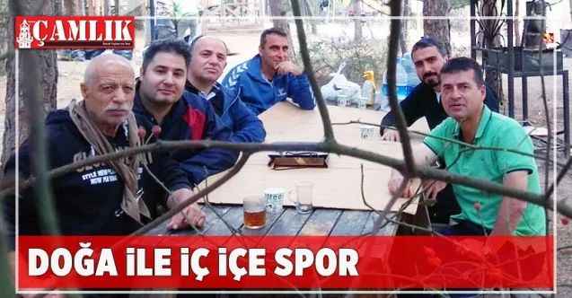 Doğa ile iç içe spor