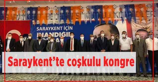 Saraykent’te coşkulu kongre