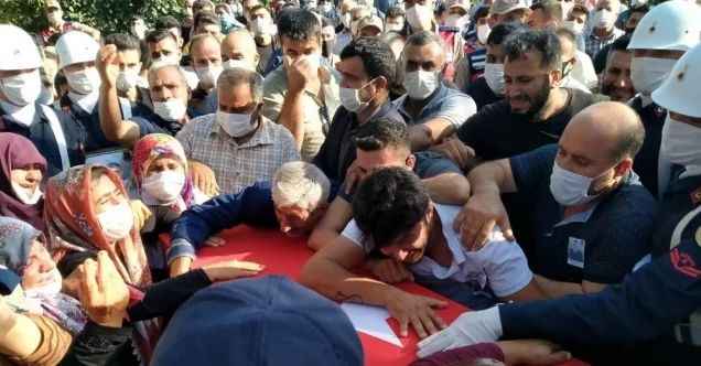 Şehit eşinin kamuflajını giydi