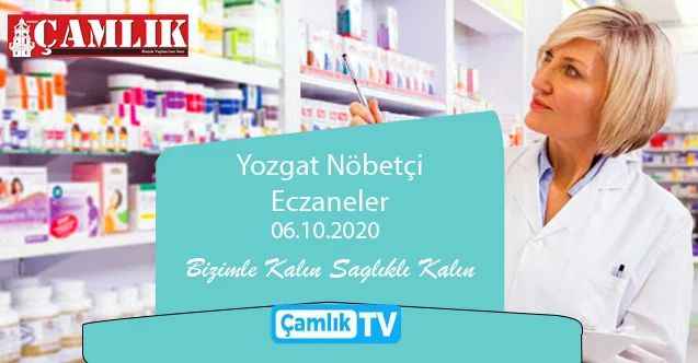 6 Ekim Salı günü Yozgat ve ilçelerinde hangi eczaneler nöbetçi?