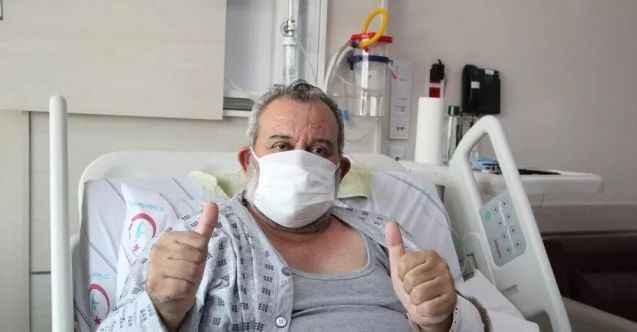 Covid-19’u yenen şoför: "Anamdan emdiğim süt burnumdan geldi"