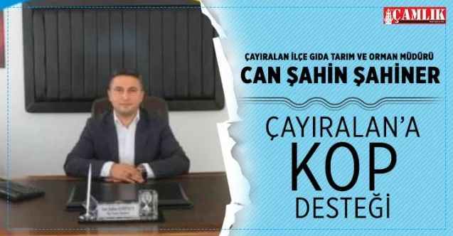 Çayıralan'a KOP desteği