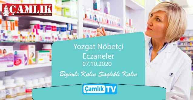 7 Ekim Çarşamba günü Yozgat ve ilçelerinde hangi ezaneler nöbetçi?