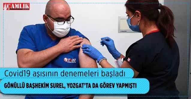 Covid-19 aşısının denemeleri Ankara Şehir Hastanesinde başladı