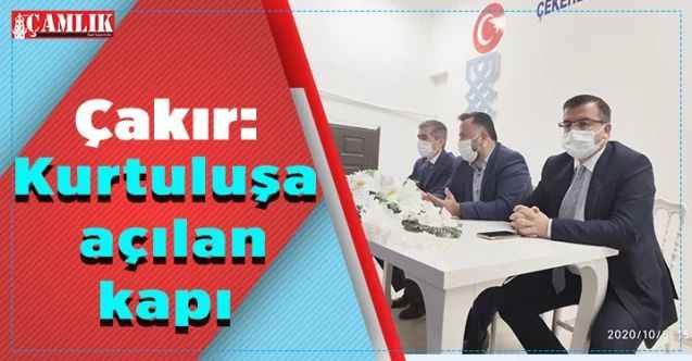 Çekerek Belediye Başkanı Eyyüp Çakır: Müminler için kurtuluşa açılan kapı
