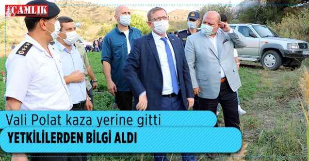 Yozgat Valisi Polat, tren kazası ile ilgili yetkililerden bilgi aldı