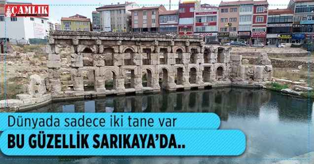 Sarıkaya Roma Hamamı'nda kamulaştırma çalışmaları durdu