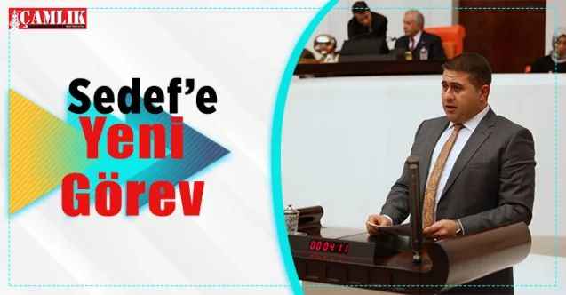 MHP Yozgat Milletvekili Ethem Sedef’e yeni görev