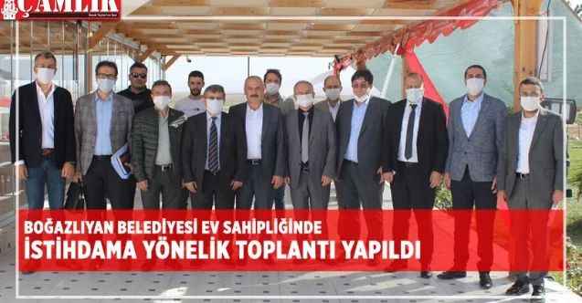 Boğazlıyan'da istihdama yönelik toplantı