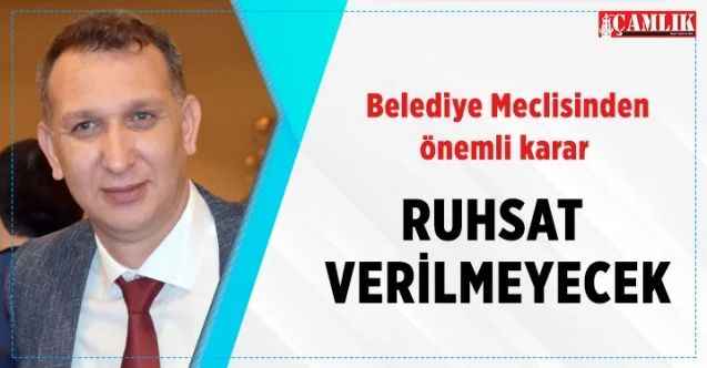 Sarıkaya Belediye Meclisi'nden önemli karar