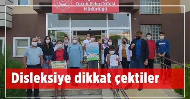Aile Çalışma ve Sosyal Politikalar İl Müdürlüğü Disleksiye dikkat çekti