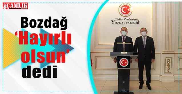 AK Parti Yozgat Milletvekili Bekir Bozdağ, ‘Hayırlı olsun’ dedi