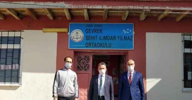Sorgun İlçe Milli Eğitim Müdürlüğünden okullara kırtasiye desteği