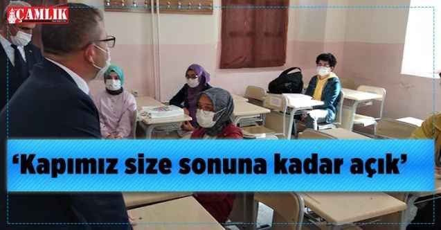 Yozgat Valisi Ziya polat: Kapımız size sonuna kadar açık