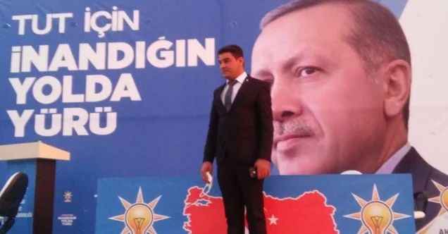Ali Korkmaz AK Parti Tut İlçe Başkanı oldu
