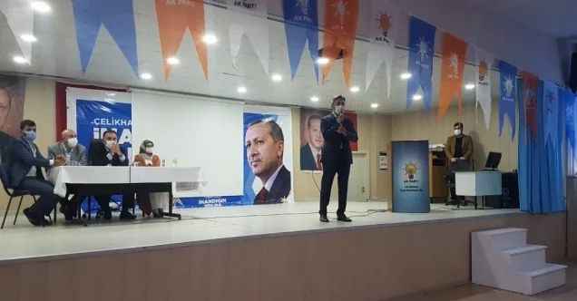 AK Parti Çelikhan ilçe kongresi yapıldı