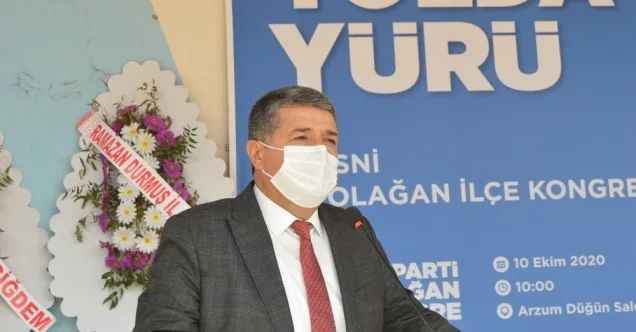 AK Parti Besni İlçe Başkanlığına İsmail Sümer seçildi