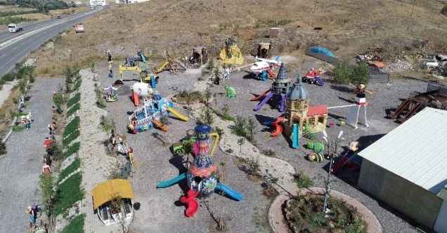 Bu park çocukları hayalleri ile buluşturuyor