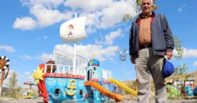 Bu park çocukları hayalleri ile buluşturuyor