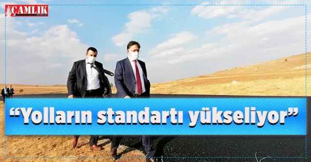 AK Parti Yozgat Milletvekili Yusuf Başer: Yolların standartı yükseliyor