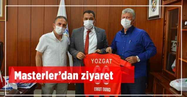 Masterler’dan Sorgun Belediye Başkanı Erkut Ekinci'ye ziyaret