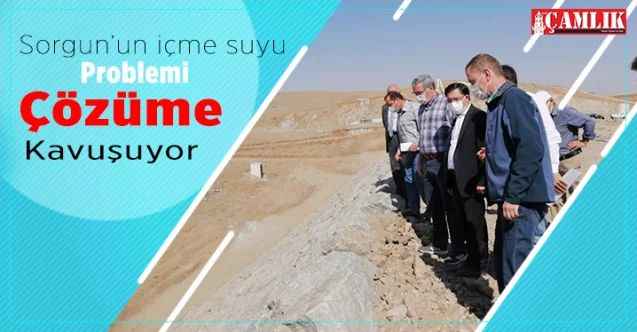 AK Parti Yozgat Mİlletvekili Yusuf Başer: Sorgun’un içme suyu sıkıntısı çözülüyor