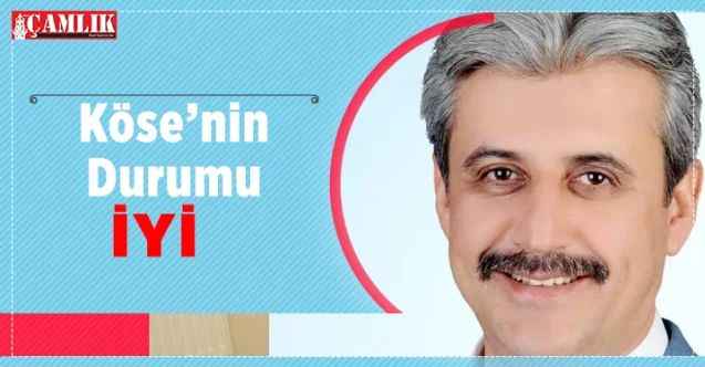 Yozgat Belediye Başkanı Celal Köse'nin Covid-19 tedavisinde durumunun iyi olduğu bildirildi