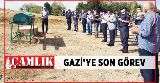 Yozgatlı Gazi'ye Son Görev... Dualarla ebedi istirahatgahına yolcu edildi