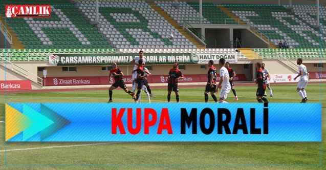 Yozgatspor ilk mağlubiyetini tattırdı