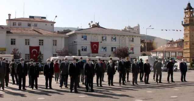 Atatürk’ün Yozgat’a gelişi törenle kutlandı