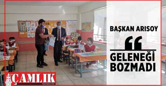 Belekcehan Belediye Başkanı Arısoy Geleneği bozmadı