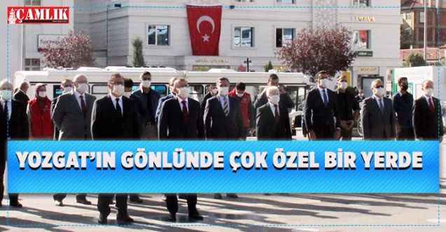 Atatürk, Yozgat’a gelişinin 96’ıncı yılında anıldı: Yozgat'ın gönlünde çok özel bir yerde